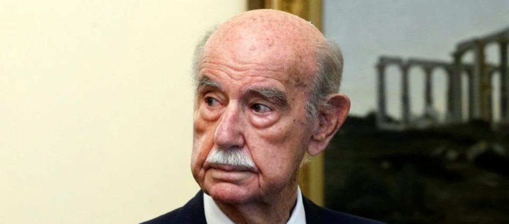 Π.Ιωαννίδης: Πέθανε ο στενός συνεργάτης του Αριστοτέλη Ωνάση