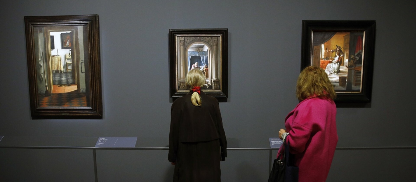 Περιήγηση στο Λούβρο από την άνεση και την ασφάλεια του σπιτιού σας