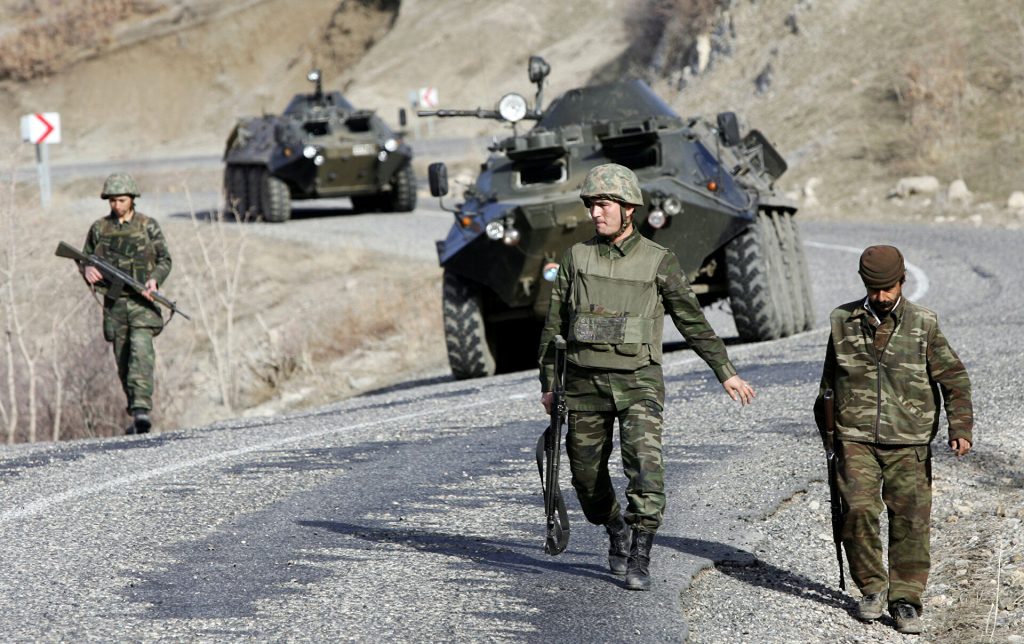 Η δημιουργία της 15ης (!) τουρκικής στρατιωτικής βάσης στο βόρειο Ιράκ προκάλεσε την αντίδραση της Βαγδάτης