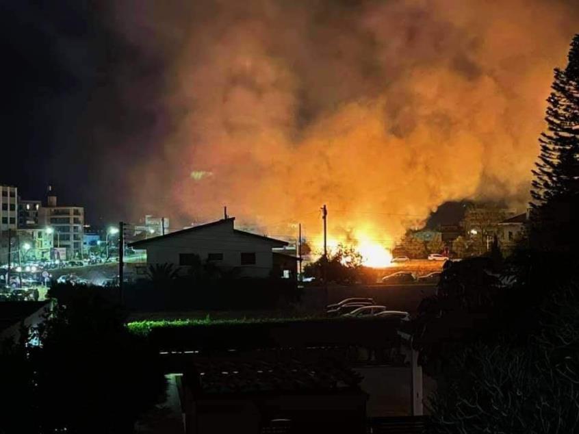 Πεδίο «μάχης» λίγο μετά την Ανάσταση η Κύπρος – Επεισόδια και η πυροσβεστική έτρεχε και δεν έφτανε (βίντεο)