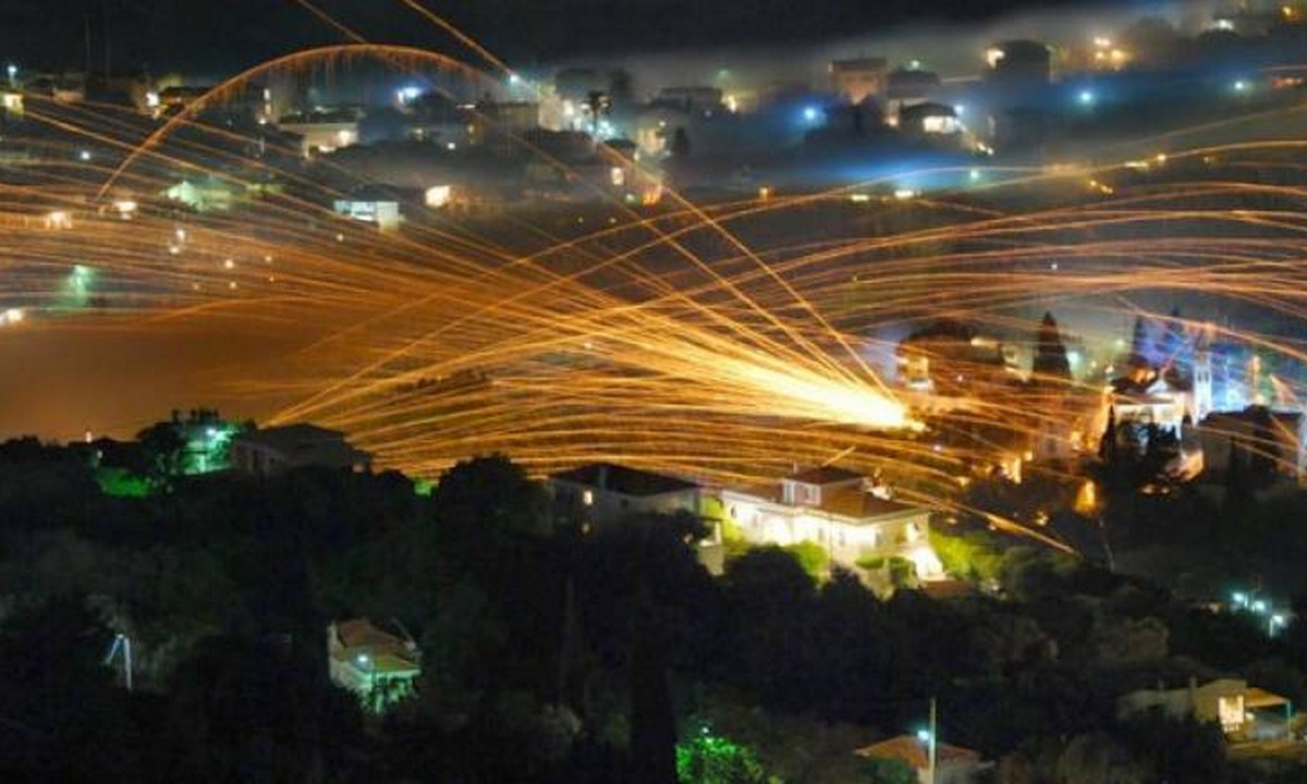 Όλα αλλιώς φέτος – Χίος: Ακόμα και τον τρόπο του ρουκετοπόλεμου στο Βροντάδο άλλαξε ο κορωνοϊός (βίντεο)