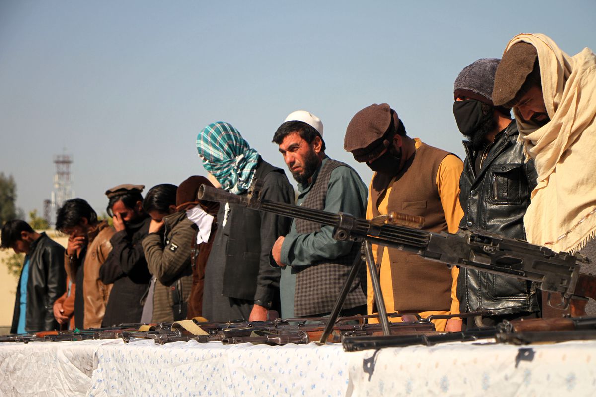 Χτύπημα με περισσότερους από 100 νεκρούς Ταλιμπάν ανακοίνωσε η κυβέρνηση του Αφγανιστάν