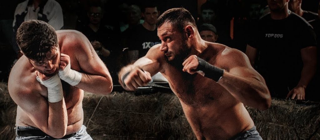 Top Dog Fighting Championship: Οι αγώνες πυγμαχίας με γυμνά χέρια (βίντεο)