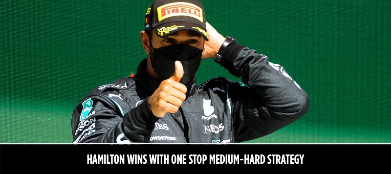 Ο Lewis Hamilton έδειξε την κλάση του στην Πορτογαλία