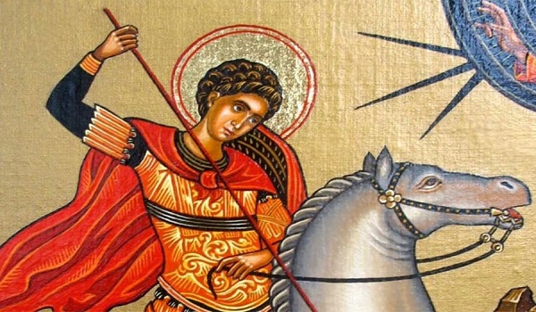 Σήμερα τιμάται ο Άγιος Γεώργιος ο Μεγαλομάρτυρας και Τροπαιοφόρος
