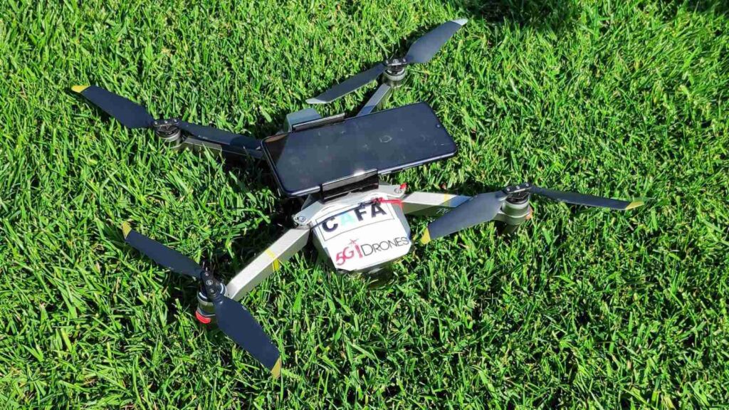 H στιγμή που παίκτης της Νιούελς διαλύει drone με υβριστικό σύνθημα (βίντεο)