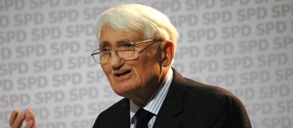 Γ.Χάμπερμας: Αρνείται να παραλάβει το βραβείο ιδρύματος των ΗΑΕ