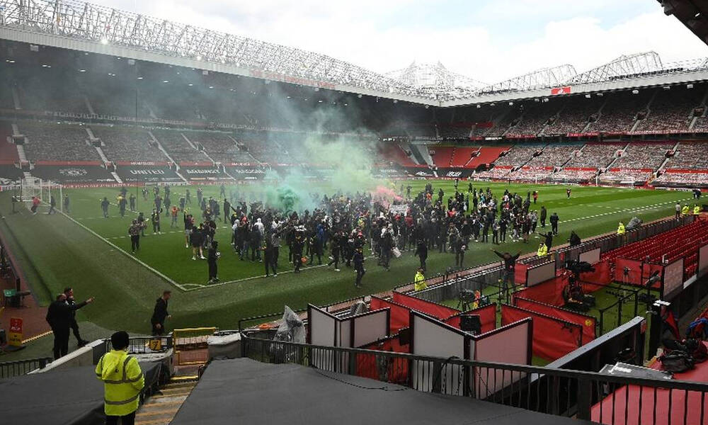 Η Μάντσεστερ Γιουνάιτεντ απειλείται με αφαίρεση βαθμών εξαιτίας των επεισοδίων