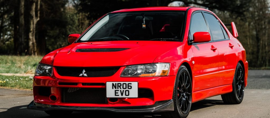O άτυχος άνδρας της χρονιάς – Κέρδισε Mitsubishi Evo IX και το κατέστρεψε την επόμενη ημέρα (φώτο)