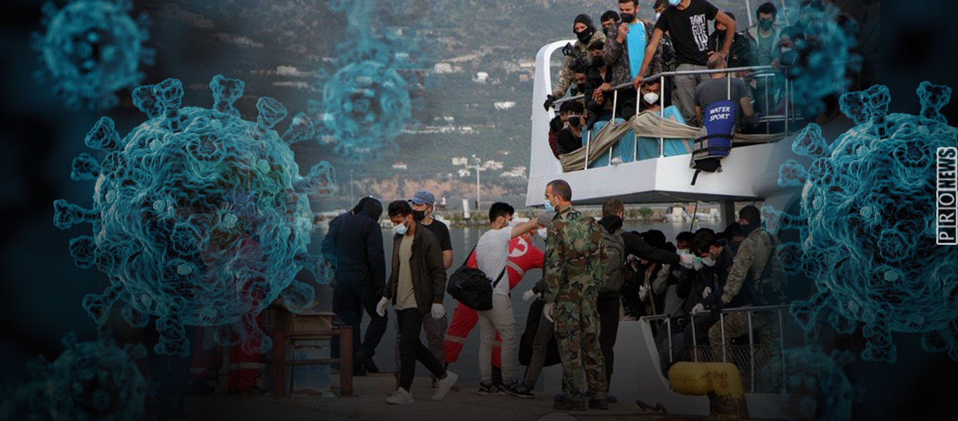 «Απόβαση» 182 παράνομων μεταναστών στην Καλαμάτα – «Γεμάτοι» κορωνοϊό πέρασαν όλο το  Αιγαίο ανενόχλητοι!