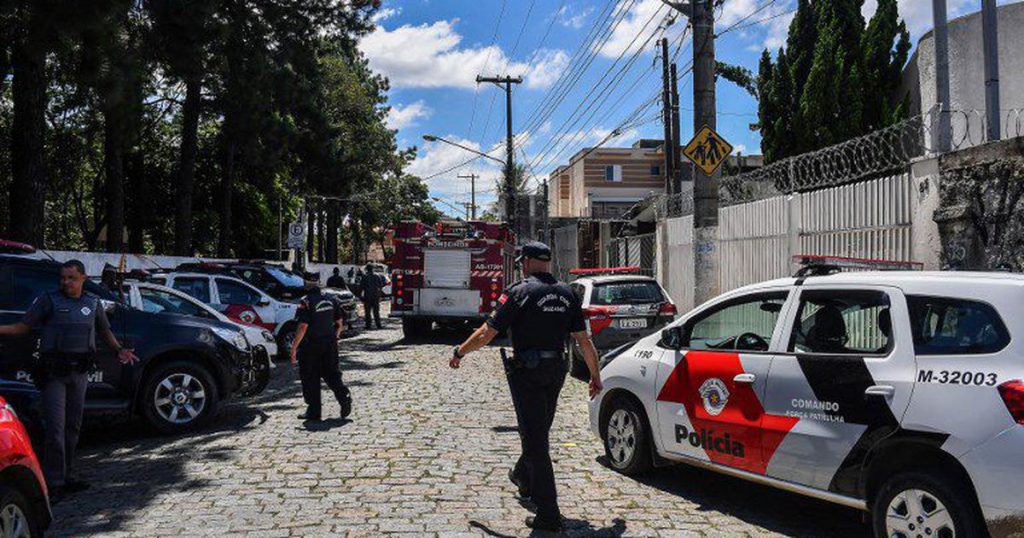 Σοκ στη Βραζιλία: Eπίθεση 18χρονου σε σχολείο – Σκότωσε 3 παιδιά και 2 δασκάλους
