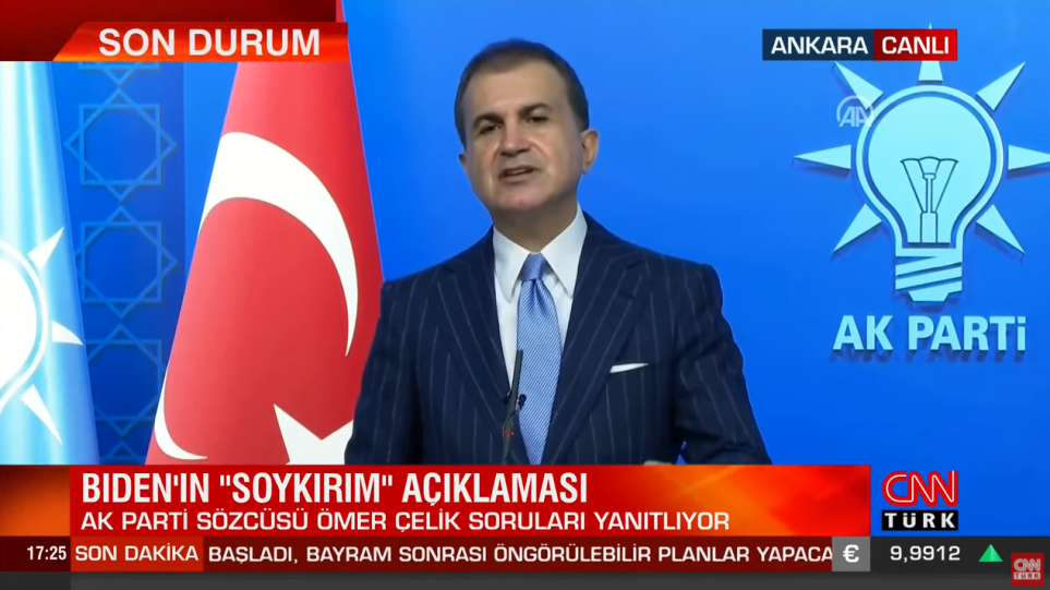 Ζητά τα «ρέστα» ο Ο.Τσελίκ: «Η Frontex μετέτρεψε τη Μεσόγειο σε νεκροταφείο