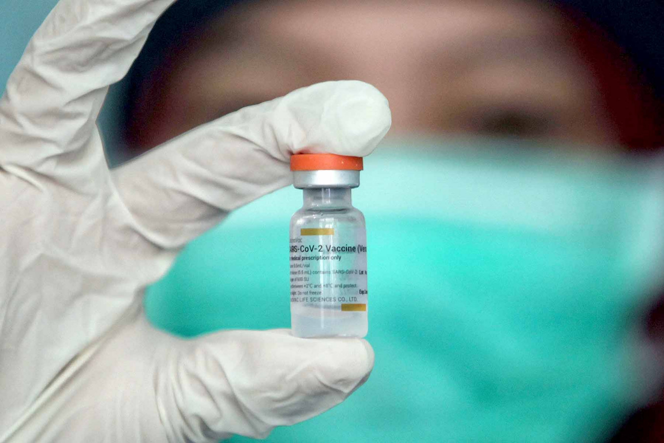 Εμβόλιο Sinovac: Ο ΕΜΑ ανακοίνωσε ότι ξεκινά αναθεώρηση για το κινεζικό σκεύασμα