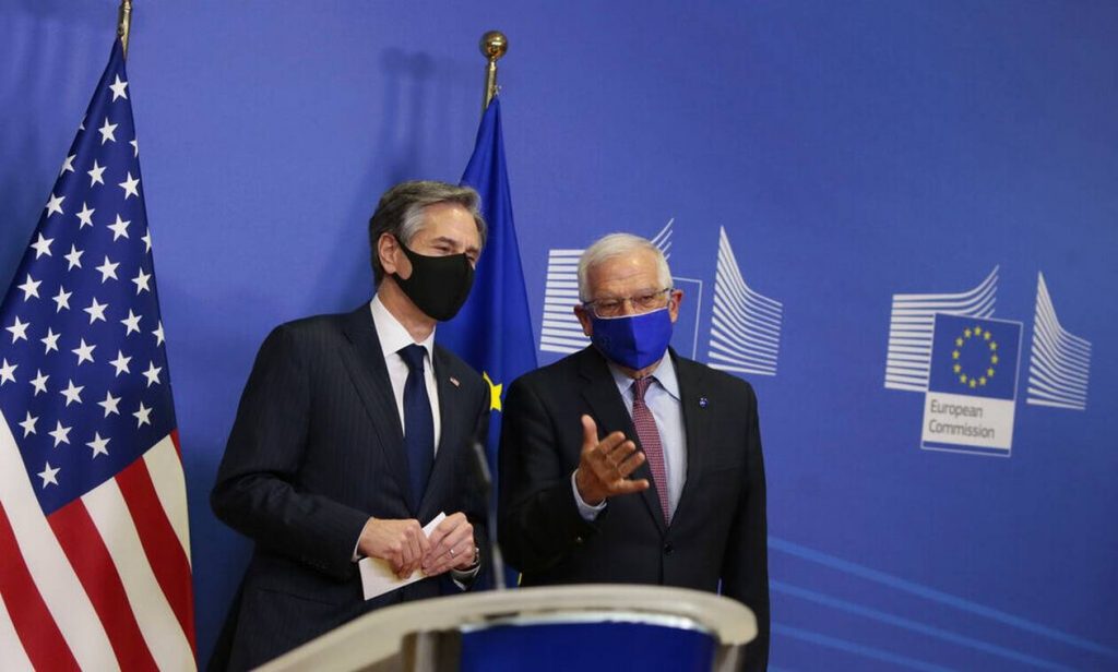 G7: Ζ.Μπορέλ και Α.Μπλίνκεν συζήτησαν τη συμφωνία Ρωσίας και Ιράν