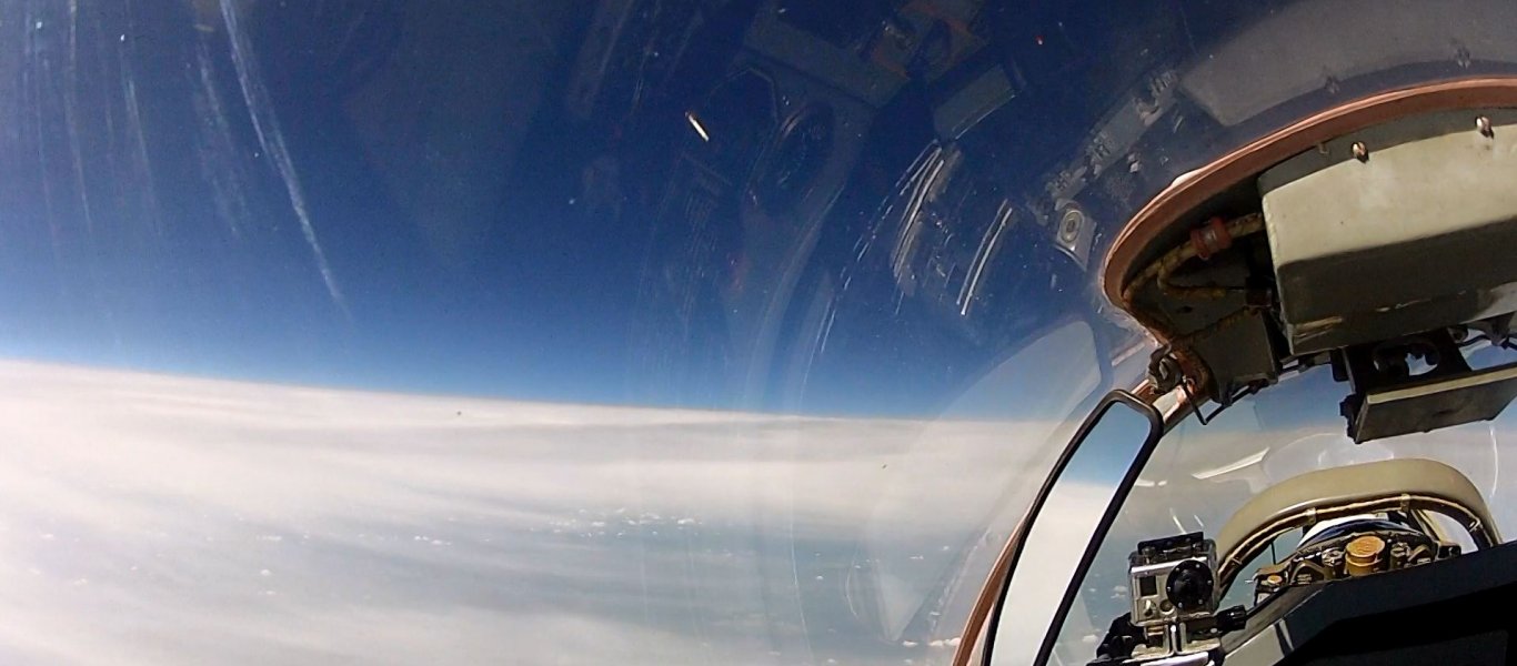 MiG-29: Πετώντας στα 23.000 μέτρα (βίντεο)