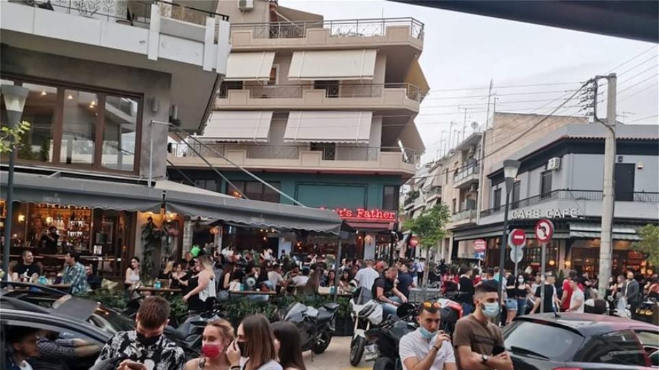 Άνοιξε η εστίαση αλλά η αστυνομία συνεχίζει το «κυνήγι» των παραβατών του κορωνοϊού – Εκατοντάδες τα πρόστιμα