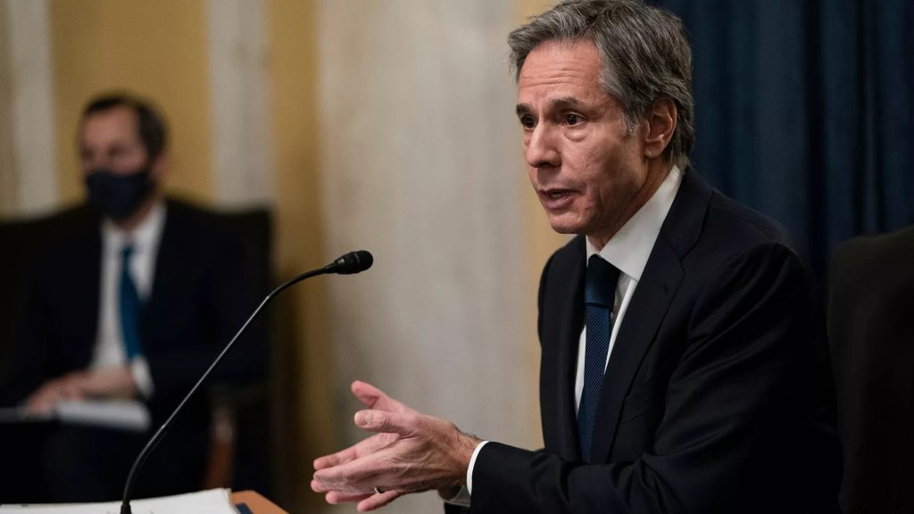 Άντονι Μπλίνκεν: Ζήτησε την αποχώρηση όλων των ξένων στρατευμάτων από την Λιβύη