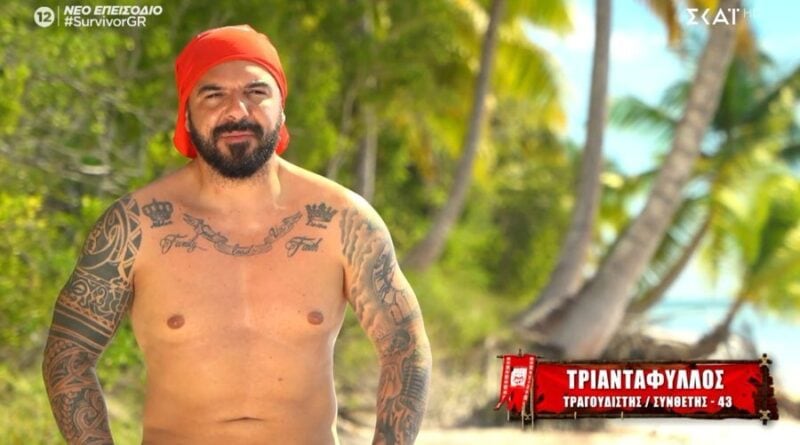 «Έκρηξη» Τριαντάφυλλου στο Survivor: «Πάλι θα με τρελάνετε και θα βγω από τα ρούχα μου;»
