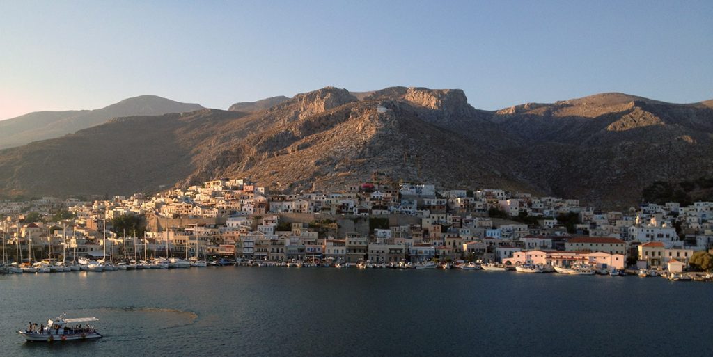 Σε καθεστώς ολικού lockdown μπήκε η Κάλυμνος μετά από απόφαση Ν.Χαρδαλιά