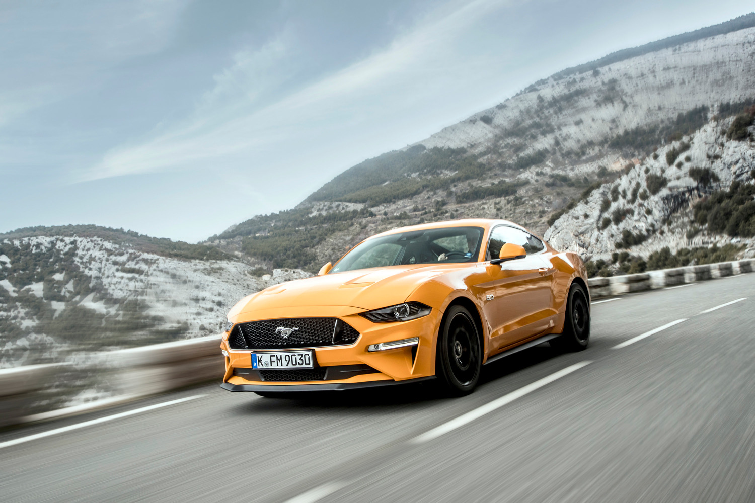 Η θρυλική Mustang παρέμεινε για δεύτερη συνεχή χρονιά το πρώτο σε πωλήσεις σπορ αυτοκίνητο στον κόσμο