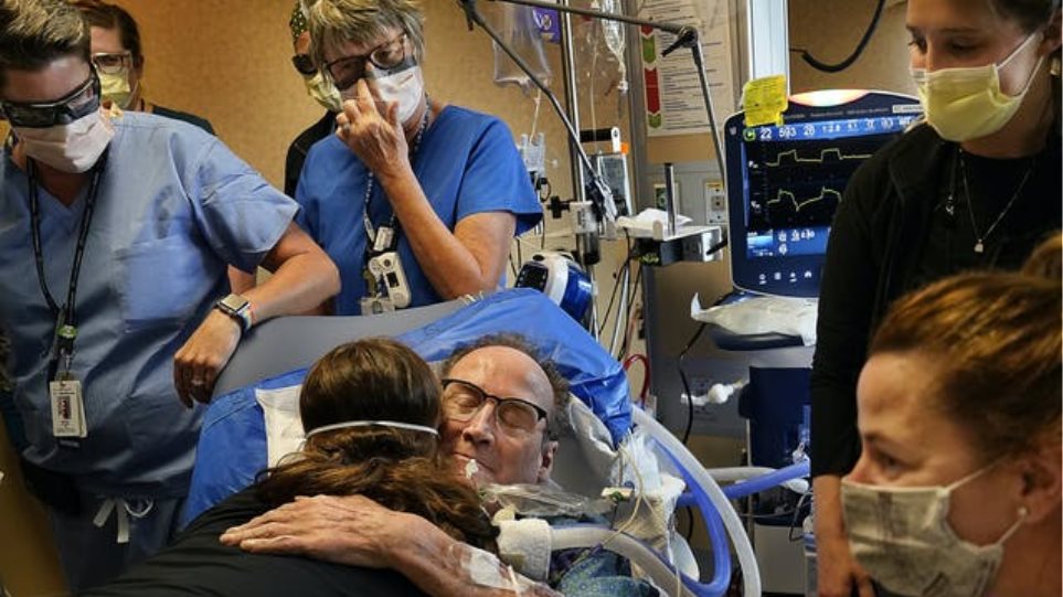 Μινεσότα: Το μηχάνημα που έσωσε 58χρονο, διασωληνωμένο επί 81 ημέρες στην εντατική