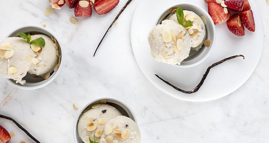 H πιο εύκολη συνταγή για το καλύτερο vegan παγωτό