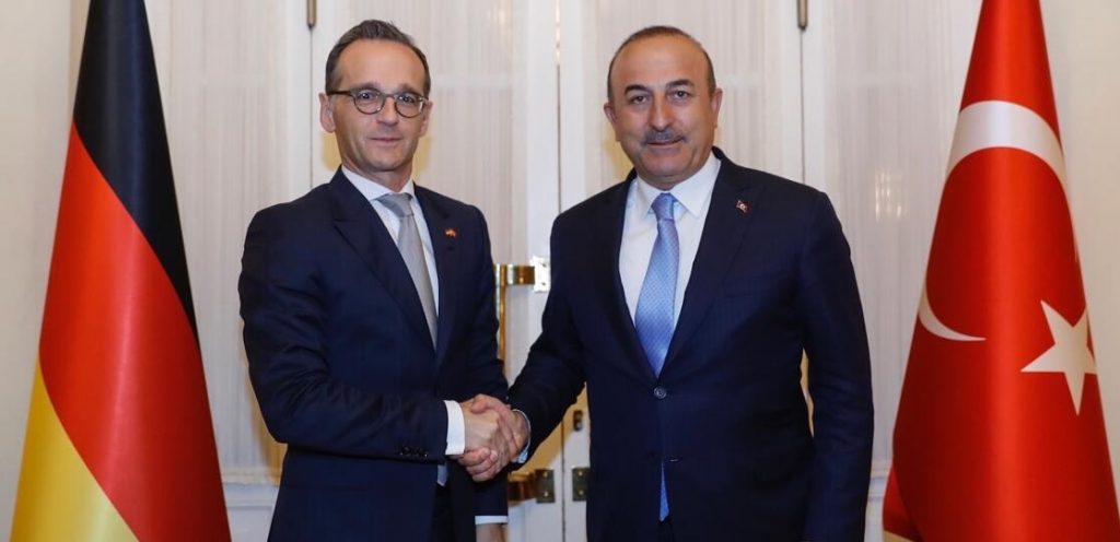 Συνάντηση αύριο του Γερμανού υπουργού Εξωτερικών Χάικο Μάας με τον Μεβλούτ Τσαβούσογλου