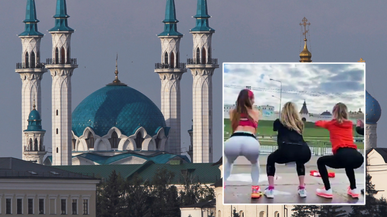Βίντεο με γυναίκες να γυμνάζονται μπροστά σε τζαμί – «Ανήθικη πράξη» λένε μουσουλμάνοι