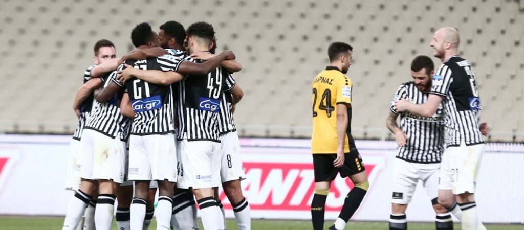 ΑΕΚ – ΠΑΟΚ 1-2: Τρία λεπτά ήταν αρκετά για να βρεθεί στην 2η θέση