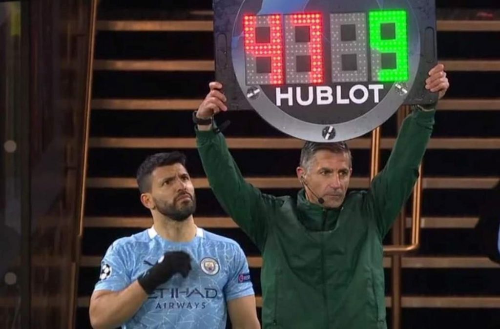 Παγκόσμιο viral ο Τ.Σιδηρόπουλος – Η γκάφα στην αλλαγή του Κ.Αγουέρο (βίντεο)