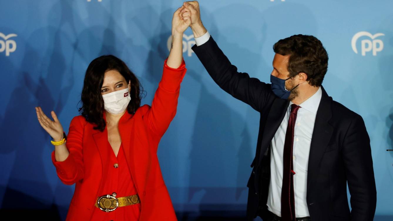 Θρίαμβος της Δεξιάς στην Ισπανία: Νίκη για το Λαϊκό Κόμμα και την Ι.Ν.Αγιούζο – Αποχωρεί ο Π.Ιγκλέσιας από την πολιτική