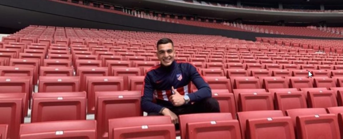 Παρουσιάστηκε από την Ατλέτικο Μαδρίτης ο 18χρονος Δ.Σταματάκης (βίντεο)