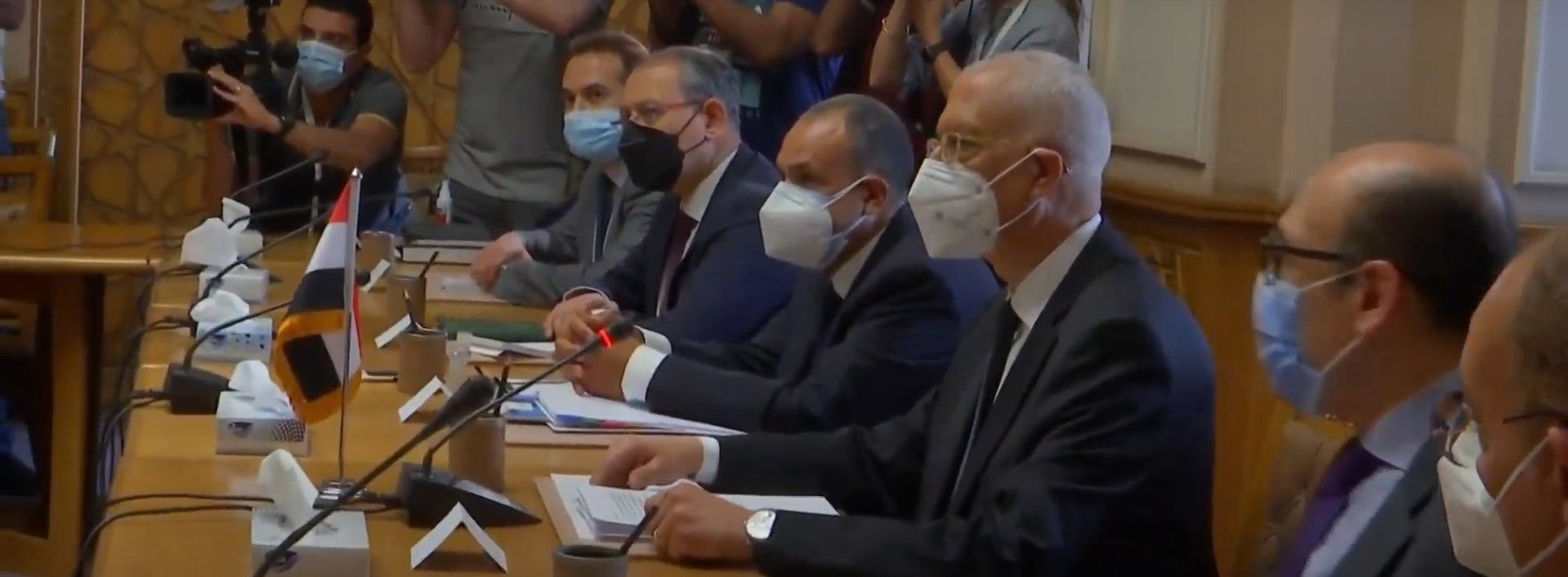 Αιγύπτιος αξιωματούχος: «Καταφέραμε να σπάσουμε τον “πάγο” με την Τουρκία – Θα εκδοθεί κοινό ανακοινωθέν»