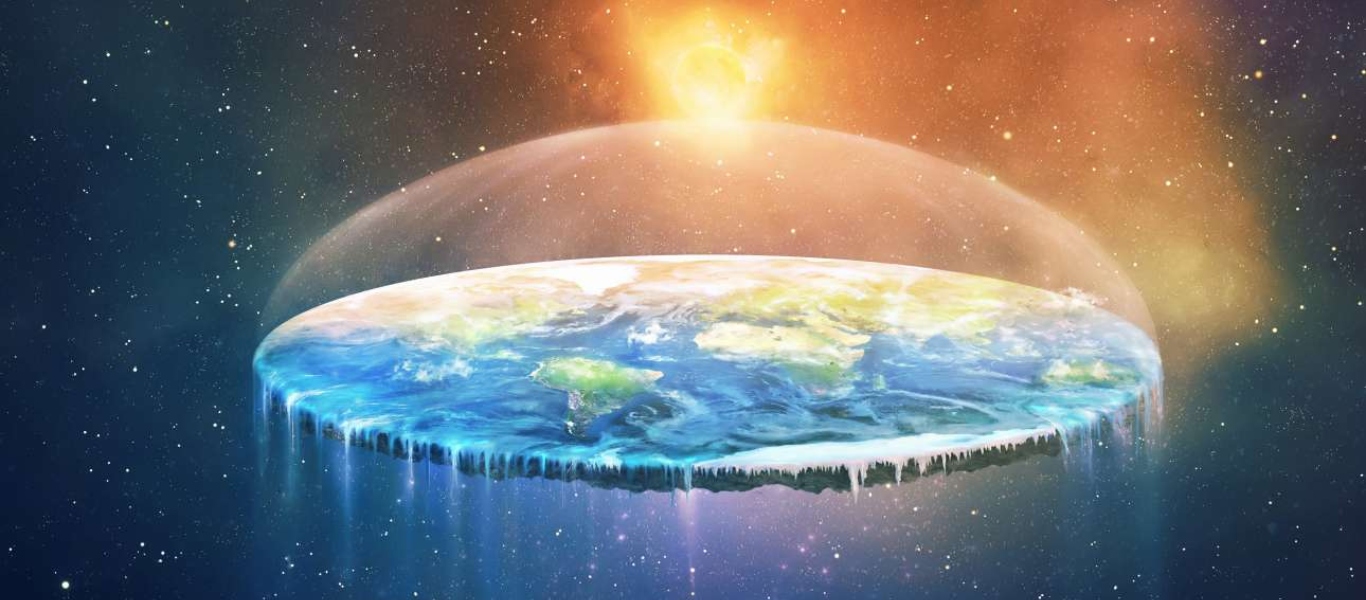 Γιατί κάποιοι πιστεύουν ακόμα πως η Γη είναι επίπεδη;