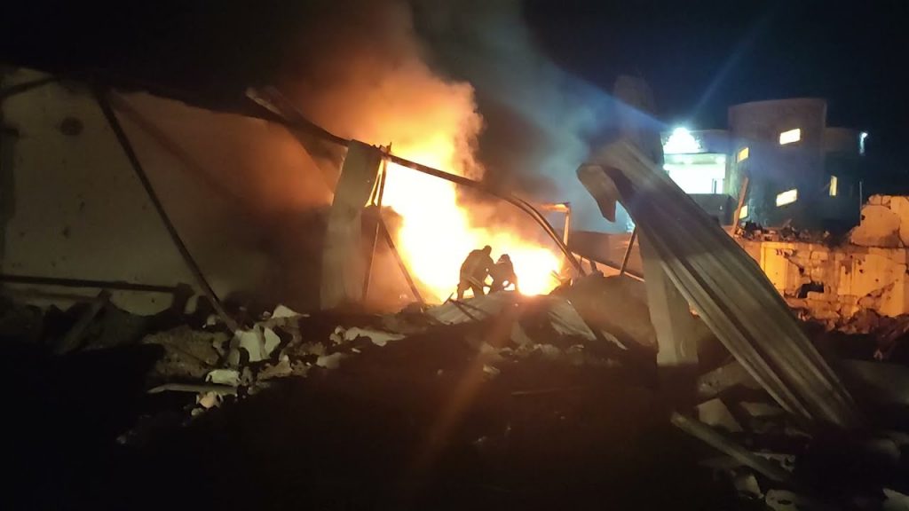 Συρία: Νεκρός και τραυματίες από επίθεση με πυραύλους του Ισραήλ (βίντεο)
