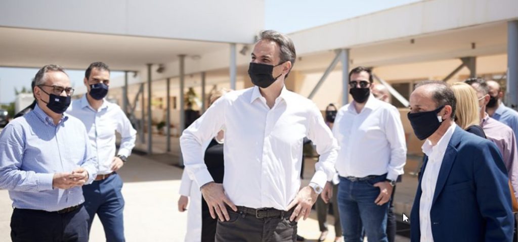 Κ.Μητσοτάκης για τα θύματα της Μαρφίν: «Δε θα τους ξεχάσουμε ποτέ» (φωτο)