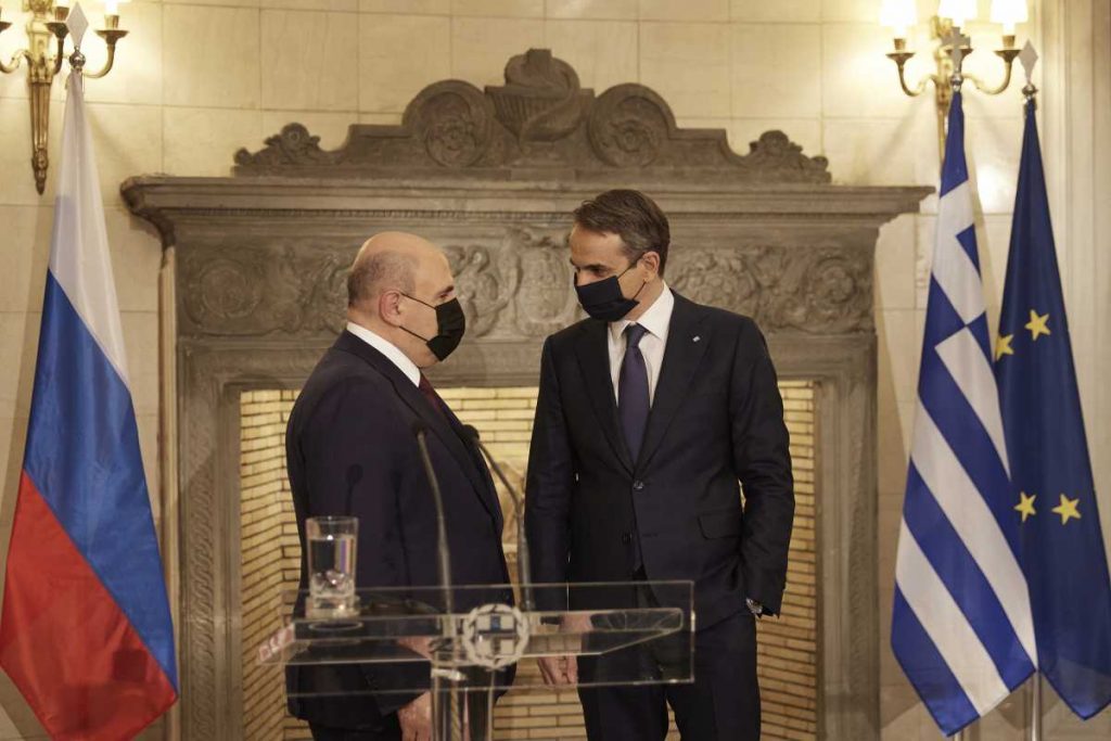 Επικοινωνία Κ.Μητσοτάκη με τον Ρώσο πρωθυπουργό Ρ.Μισούστιν