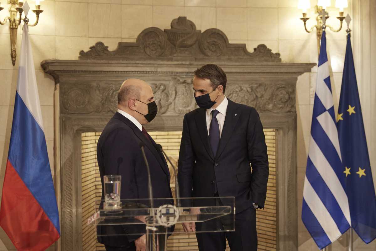 Επικοινωνία Κ.Μητσοτάκη με τον Ρώσο πρωθυπουργό Ρ.Μισούστιν