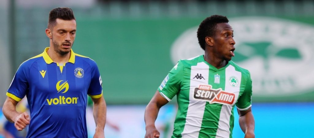 Παναθηναϊκός – Αστέρας Τρίπολης 2-2: Απομακρύνεται το εισιτήριο για έξοδο στην Ευρώπη