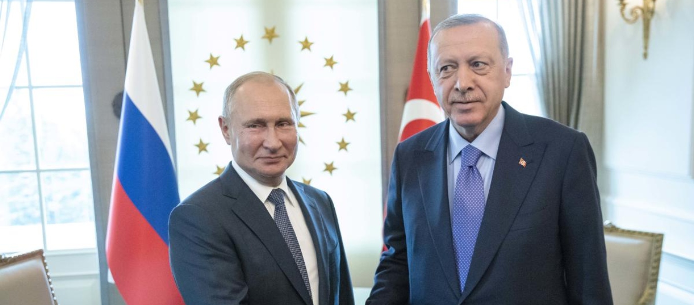 Επαφές Ρ.Τ.Ερντογάν και Β.Πούτιν – Συζητήσεις για παραγωγή του Sputnik V στην Τουρκία