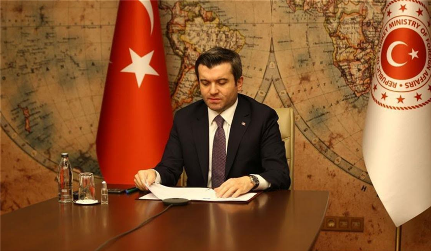 Στη Θράκη με εντολή Ρ.Τ.Ερντογάν ο Τούρκος υφυπουργός Εξωτερικών Γιαβούζ Σελίμ Κιράν