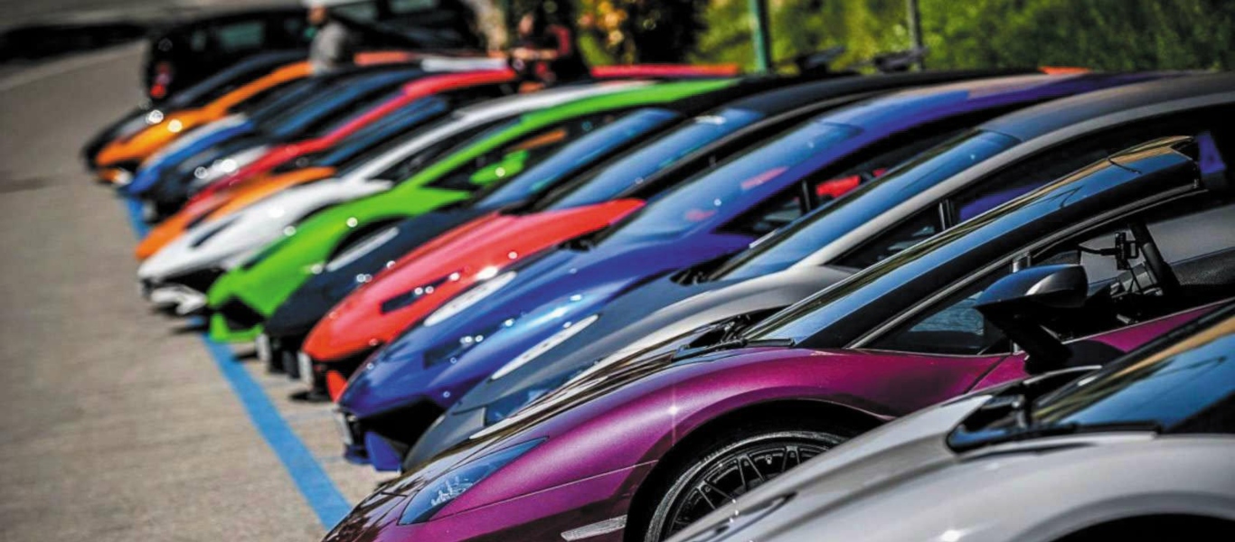 Αυτά είναι τα πιο δημοφιλή χρώματα στα αυτοκίνητα παγκοσμίως – Τι συμβολίζει το καθένα;