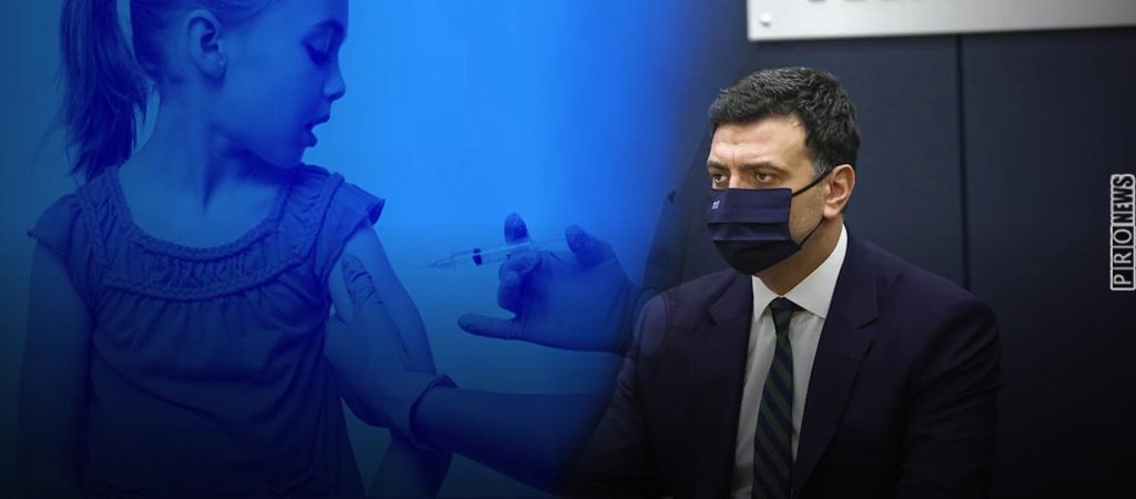 Β.Κικίλιας: «Θα εμβολιάσουμε όλα τα παιδιά από 12 ετών και άνω από Σεπτέμβριο»!