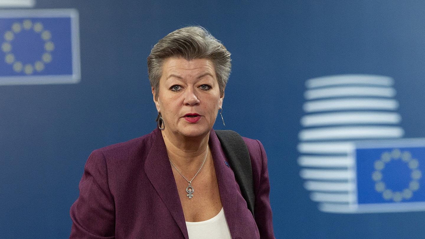 Στην Άγκυρα θα μεταβεί η επίτροπος Εσωτερικών Υποθέσεων της ΕΕ Ίλβα Γιόχανσον