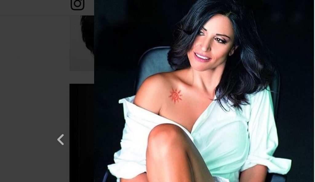 Η Σ.Παυλίδου φόρεσε το μαγιό της και καλωσόρισε το καλοκαίρι (φωτο)