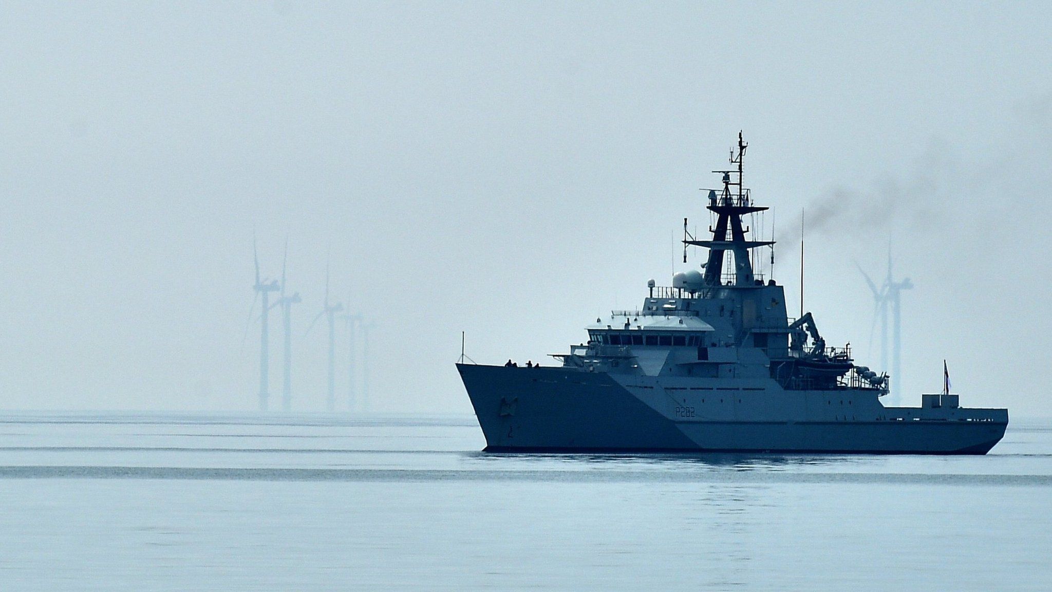 Ένταση στη Θάλασσα της Μάγχης: Δύο βρετανικά πολεμικά πλοία «προστατεύουν» το Τζέρσεϊ από Γάλλους αλιείς