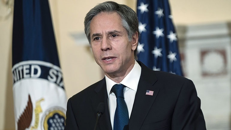 Ουκρανία: Στο Κίεβο ο Αμερικανός ΥΠΕΞ – O στόχος της επίσκεψης