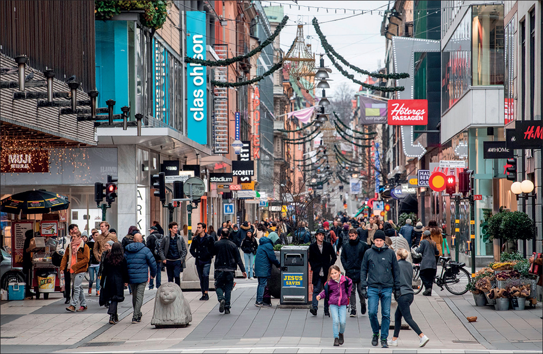 83 νεκροί με lockdown στην Ελλάδα – 7 νεκροί με «συστάσεις αποστασιοποίησης» η Σουηδία σήμερα