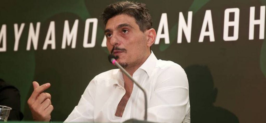 Δ.Γιαννακόπουλος: Στο πλευρό του Α.Παπανικολάου για την προεδρία της ΕΟΚ