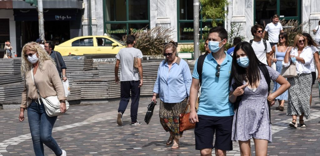 Ε.Γιαμαρέλλου: «Μέχρι να αποκτήσουμε ανοσία αγέλης δεν μπορούμε να βγάλουμε τη μάσκα» (βίντεο)